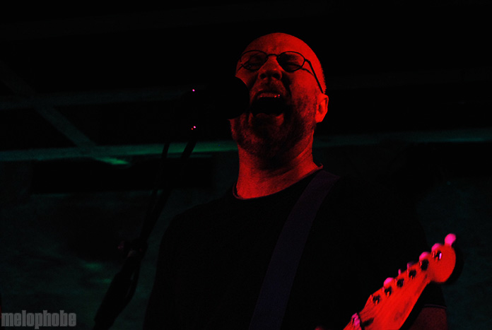 Bob Mould at Doug Fir Lounge, October 16, 2009. Photo by Colin McLaughlin.