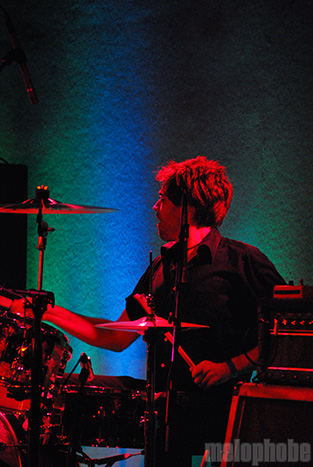 Bob Mould at Doug Fir Lounge, October 16, 2009. Photo by Colin McLaughlin.