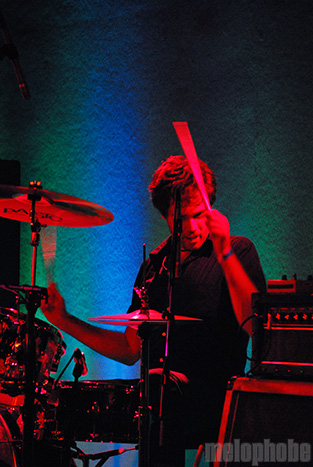 Bob Mould at Doug Fir Lounge, October 16, 2009. Photo by Colin McLaughlin.