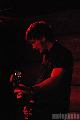 Bob Mould at Doug Fir Lounge, October 16, 2009. Photo by Colin McLaughlin.