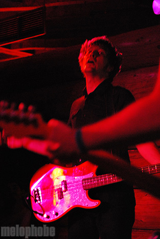 Bob Mould at Doug Fir Lounge, October 16, 2009. Photo by Colin McLaughlin.