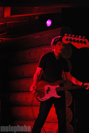 Bob Mould at Doug Fir Lounge, October 16, 2009. Photo by Colin McLaughlin.