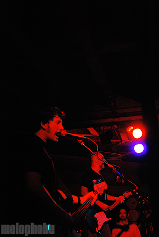 Bob Mould at Doug Fir Lounge, October 16, 2009. Photo by Colin McLaughlin.
