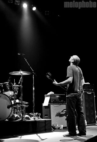 Sunny Day Real Estate at Paramount Theatre, October 16, 2009. Photo by Katie Gregory.