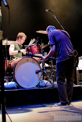 Sunny Day Real Estate at Paramount Theatre, October 16, 2009. Photo by Katie Gregory.
