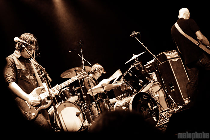 The Jealous Sound at Paramount Theatre, October 16, 2009. Photo by Katie Gregory.