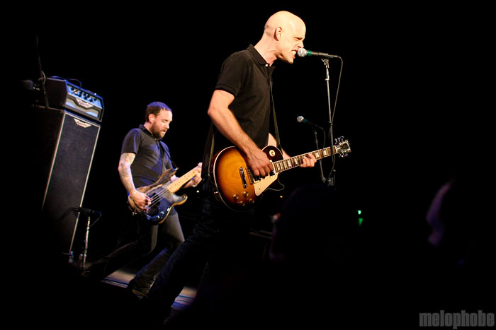 The Jealous Sound at Paramount Theatre, October 16, 2009. Photo by Katie Gregory.