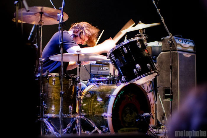 The Jealous Sound at Paramount Theatre, October 16, 2009. Photo by Katie Gregory.