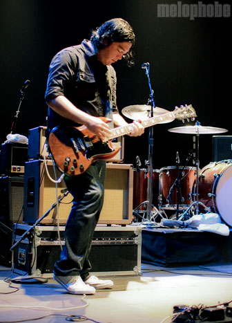 The Jealous Sound at Paramount Theatre, October 16, 2009. Photo by Katie Gregory.