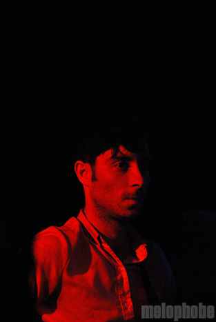 Black Lips at Berbati's Pan, October 17, 2009. Photo by Colin McLaughlin.