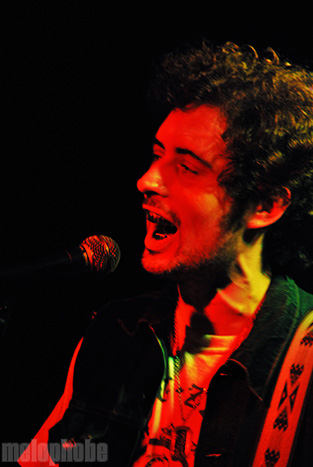 Black Lips at Berbati's Pan, October 17, 2009. Photo by Colin McLaughlin.