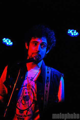 Black Lips at Berbati's Pan, October 17, 2009. Photo by Colin McLaughlin.