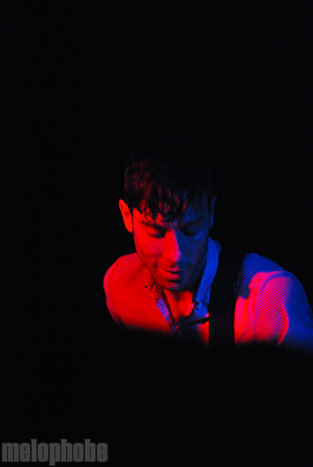 Black Lips at Berbati's Pan, October 17, 2009. Photo by Colin McLaughlin.