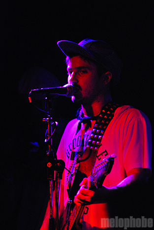Black Lips at Berbati's Pan, October 17, 2009. Photo by Colin McLaughlin.