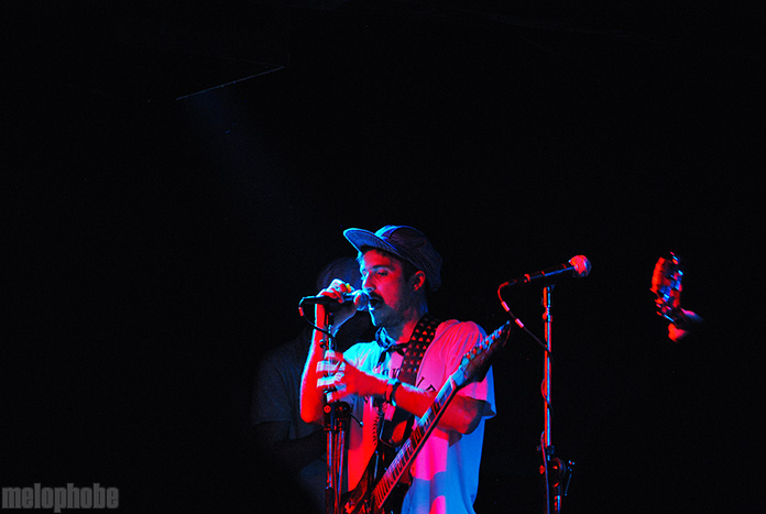 Black Lips at Berbati's Pan, October 17, 2009. Photo by Colin McLaughlin.