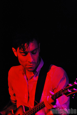 Black Lips at Berbati's Pan, October 17, 2009. Photo by Colin McLaughlin.