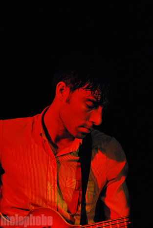 Black Lips at Berbati's Pan, October 17, 2009. Photo by Colin McLaughlin.