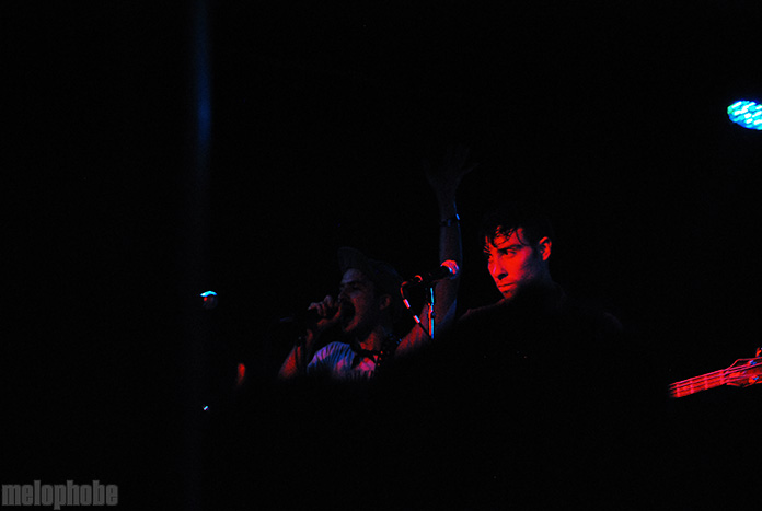 Black Lips at Berbati's Pan, October 17, 2009. Photo by Colin McLaughlin.