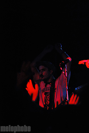 Black Lips at Berbati's Pan, October 17, 2009. Photo by Colin McLaughlin.