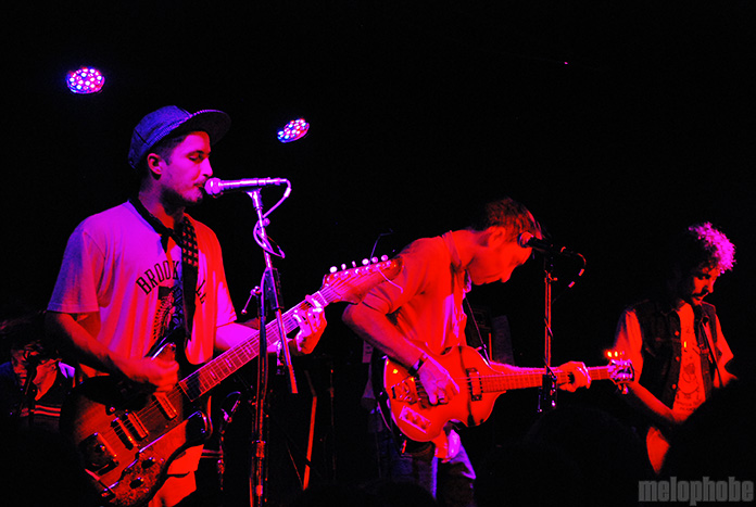 Black Lips at Berbati's Pan, October 17, 2009. Photo by Colin McLaughlin.
