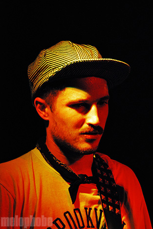 Black Lips at Berbati's Pan, October 17, 2009. Photo by Colin McLaughlin.