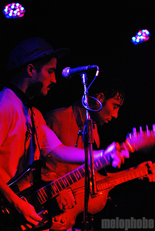 Black Lips at Berbati's Pan, October 17, 2009. Photo by Colin McLaughlin.
