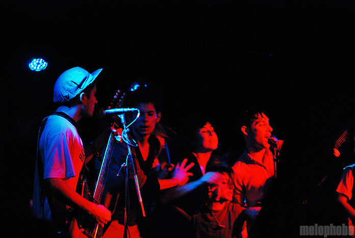 Black Lips at Berbati's Pan, October 17, 2009. Photo by Colin McLaughlin.