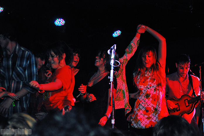 Black Lips at Berbati's Pan, October 17, 2009. Photo by Colin McLaughlin.