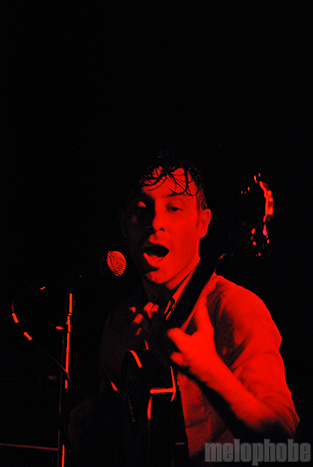 Black Lips at Berbati's Pan, October 17, 2009. Photo by Colin McLaughlin.