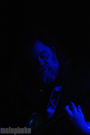 Roky Erickson at Berbati's Pan, October 17, 2009. Photo by Colin McLaughlin.