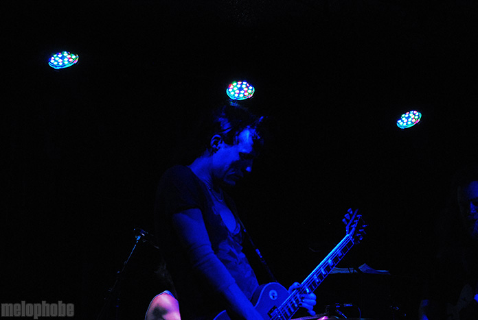 Roky Erickson at Berbati's Pan, October 17, 2009. Photo by Colin McLaughlin.