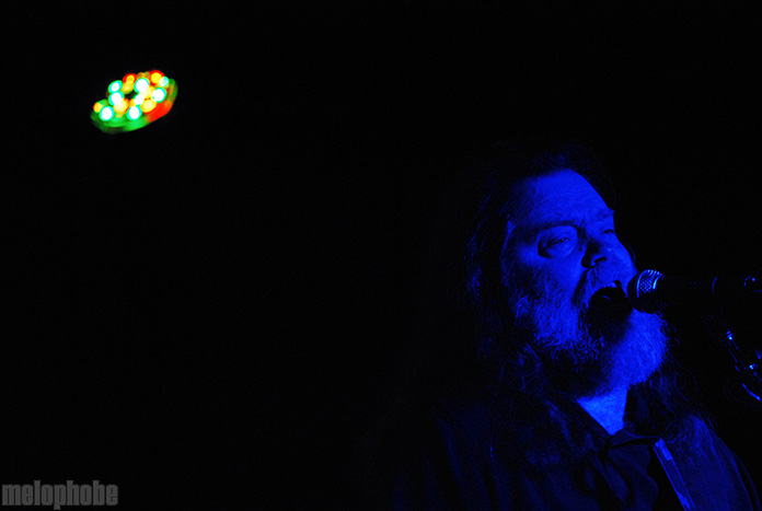 Roky Erickson at Berbati's Pan, October 17, 2009. Photo by Colin McLaughlin.