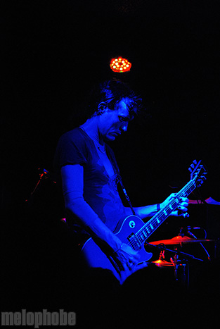 Roky Erickson at Berbati's Pan, October 17, 2009. Photo by Colin McLaughlin.