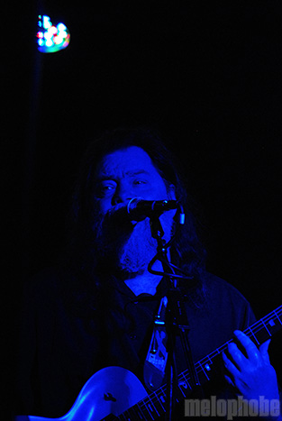 Roky Erickson at Berbati's Pan, October 17, 2009. Photo by Colin McLaughlin.