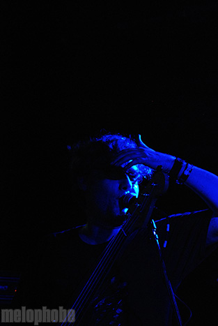 Roky Erickson at Berbati's Pan, October 17, 2009. Photo by Colin McLaughlin.
