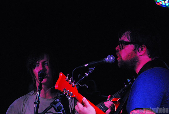 The Dutchess & the Duke at Berbati's Pan, October 17, 2009. Photo by Colin McLaughlin.