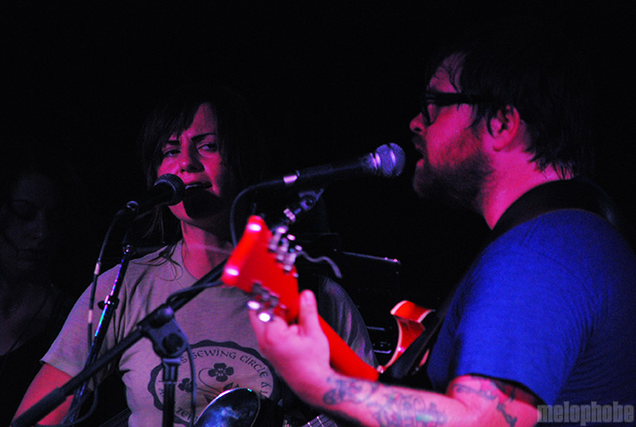 The Dutchess & the Duke at Berbati's Pan, October 17, 2009. Photo by Colin McLaughlin.