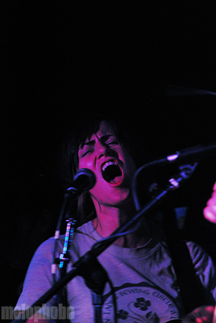 The Dutchess & the Duke at Berbati's Pan, October 17, 2009. Photo by Colin McLaughlin.
