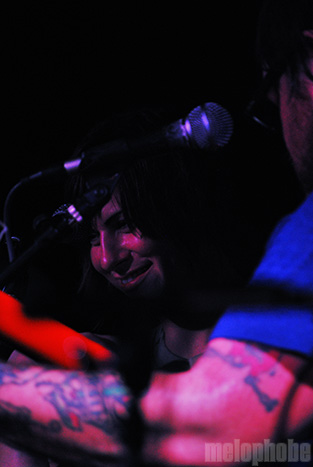 The Dutchess & the Duke at Berbati's Pan, October 17, 2009. Photo by Colin McLaughlin.