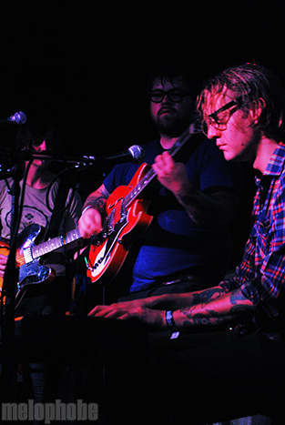 The Dutchess & the Duke at Berbati's Pan, October 17, 2009. Photo by Colin McLaughlin.