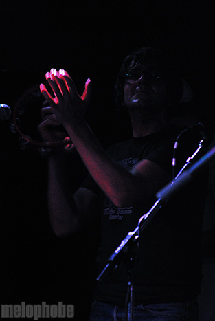 The Dutchess & the Duke at Berbati's Pan, October 17, 2009. Photo by Colin McLaughlin.