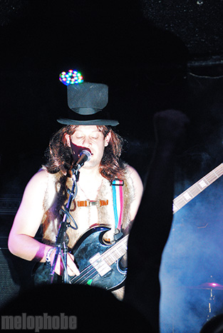 The Spits at Berbati's Pan, October 17, 2009. Photo by Colin McLaughlin.