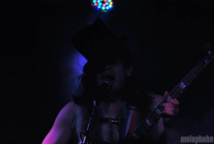 The Spits at Berbati's Pan, October 17, 2009. Photo by Colin McLaughlin.