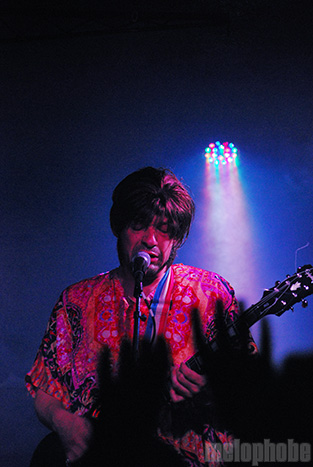 The Spits at Berbati's Pan, October 17, 2009. Photo by Colin McLaughlin.