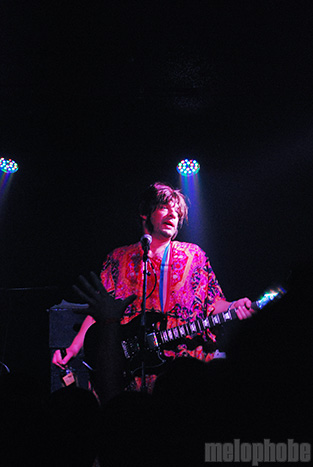 The Spits at Berbati's Pan, October 17, 2009. Photo by Colin McLaughlin.