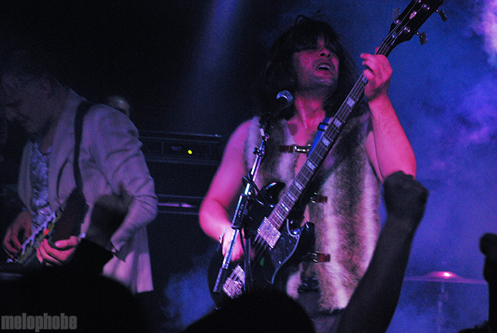 The Spits at Berbati's Pan, October 17, 2009. Photo by Colin McLaughlin.
