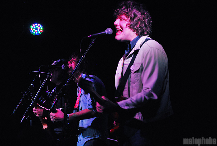 Nice Boys at Berbati's Pan, October 17, 2009. Photo by Colin McLaughlin.