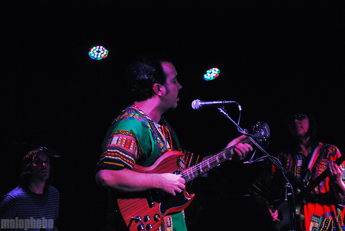 Dan Melchior at Berbati's Pan, October 17, 2009. Photo by Colin McLaughlin.