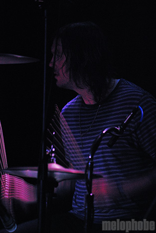 Dan Melchior at Berbati's Pan, October 17, 2009. Photo by Colin McLaughlin.