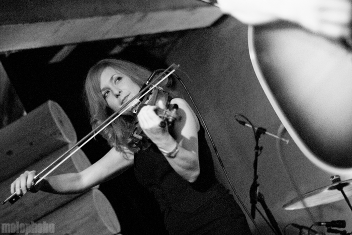 Great Lake Swimmers at Doug Fir Lounge, October 17, 2009. Photo by Ro Tam.